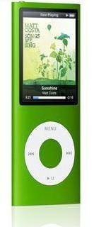 apple ipod nano 8gb green (4th generation) imags